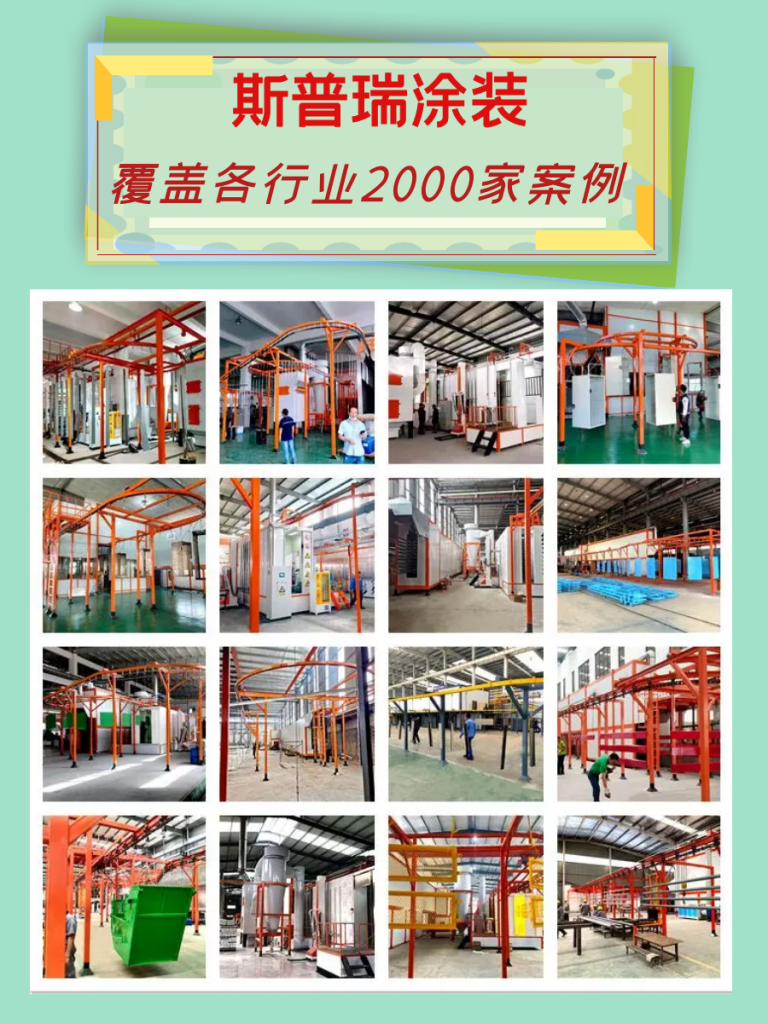 美彩国际涂装众多合作案例